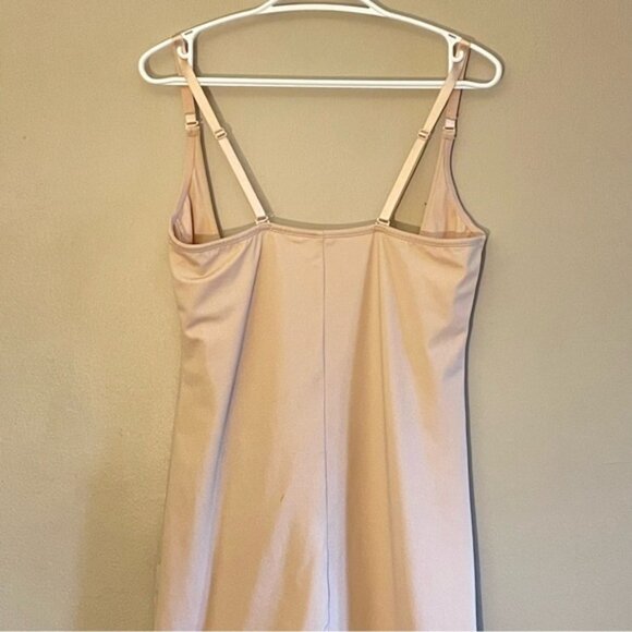 Pennington’s Vogilo Seamless Nude Beige Shapewear Slip Dress Plus Size X - Picture 6 of 11